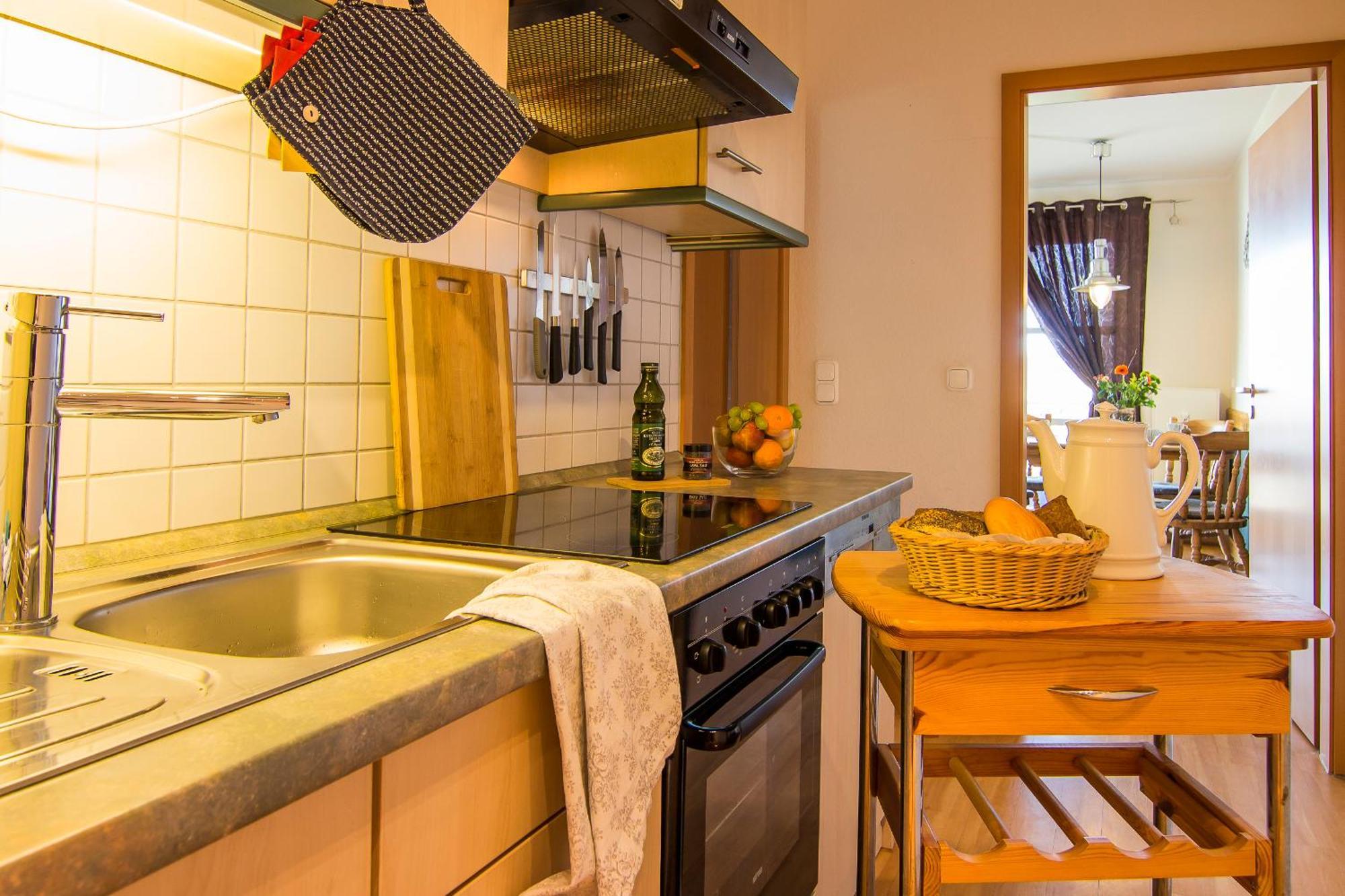 Duenenresidenz - Ferienwohnung 13 "Sandburg" Juliusruh Ngoại thất bức ảnh